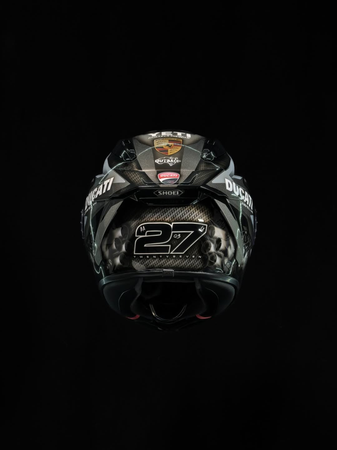 Ducati Diavel V4 Black — Team StrataMoto “Darkline #27”