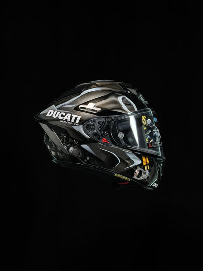 Ducati Diavel V4 Black — Team StrataMoto “Darkline #27”