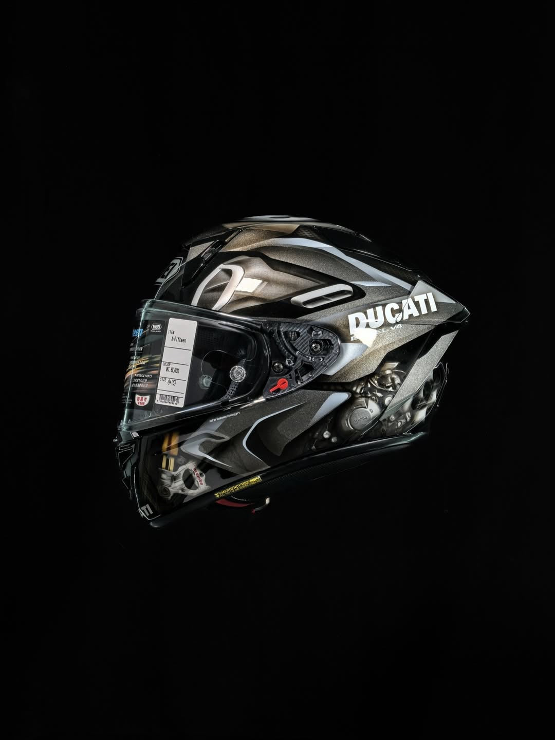 Ducati Diavel V4 Black — Team StrataMoto “Darkline #27”