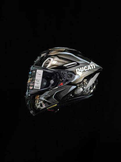 Ducati Diavel V4 Black — Team StrataMoto “Darkline #27”