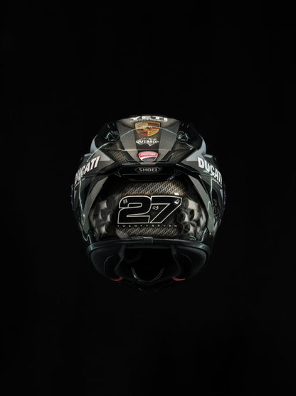 Ducati Diavel V4 Black — Team StrataMoto “Darkline #27”