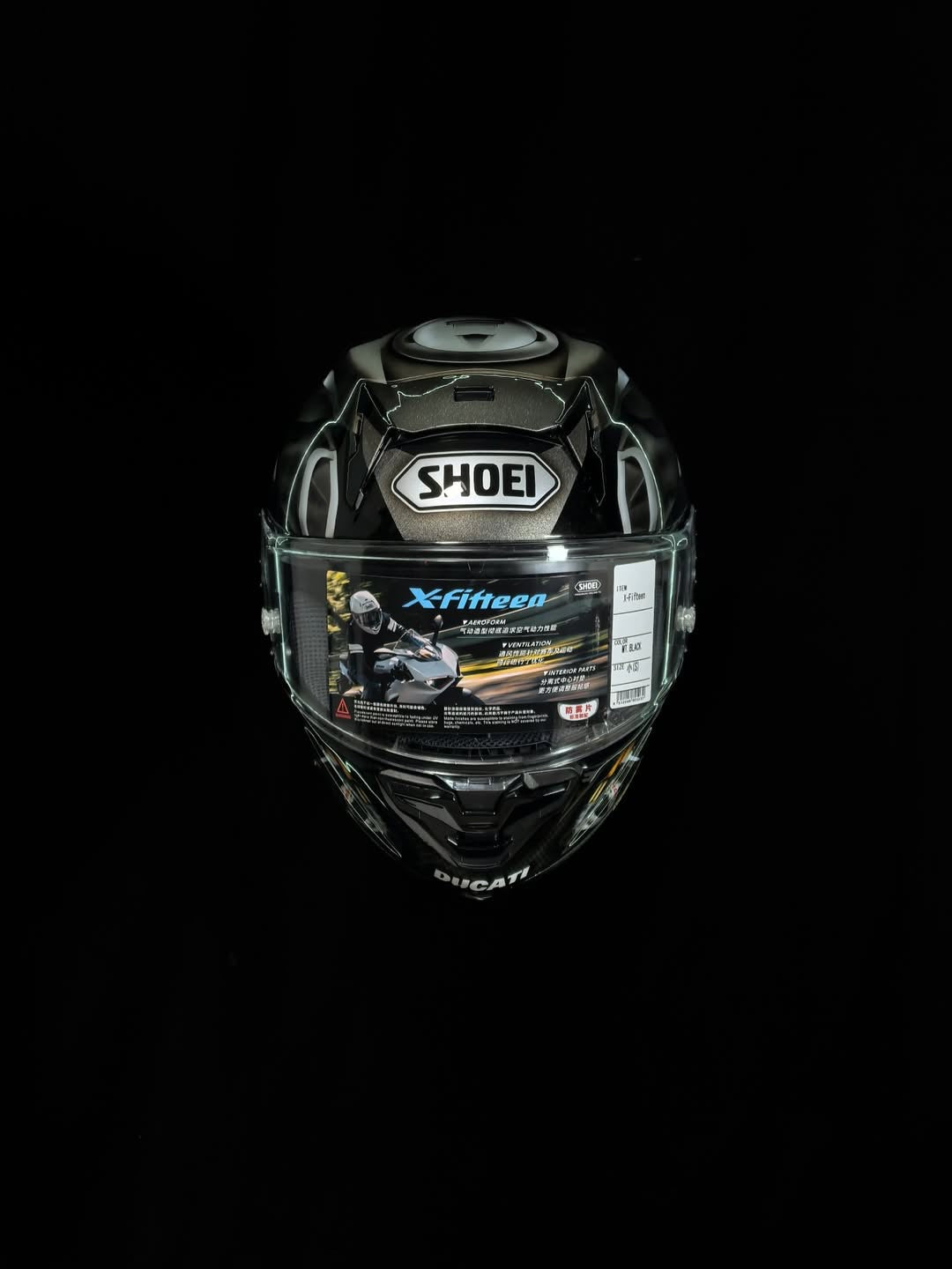 Ducati Diavel V4 Black — Team StrataMoto “Darkline #27”