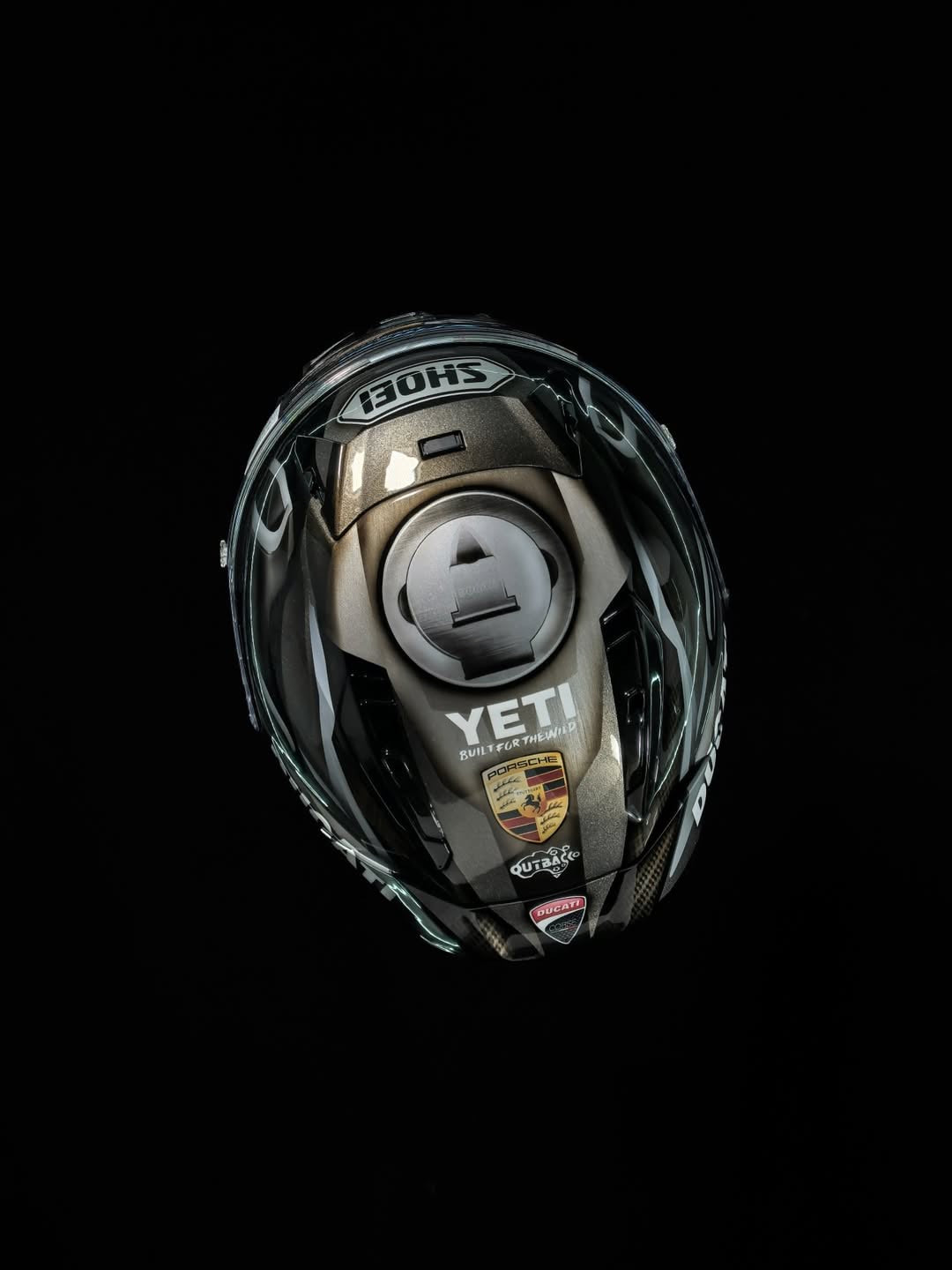 Ducati Diavel V4 Black — Team StrataMoto “Darkline #27”