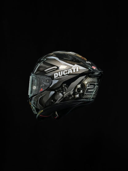 Ducati Diavel V4 Black — Team StrataMoto “Darkline #27”