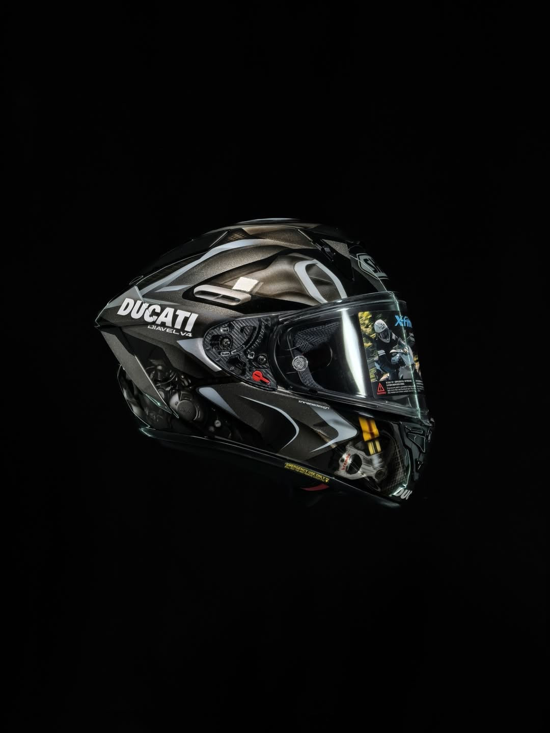 Ducati Diavel V4 Black — Team StrataMoto “Darkline #27”