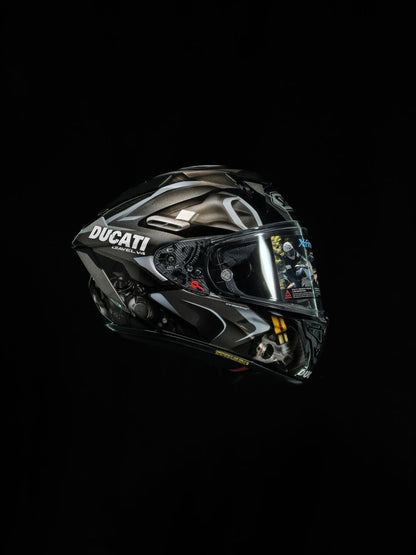 Ducati Diavel V4 Black — Team StrataMoto “Darkline #27”