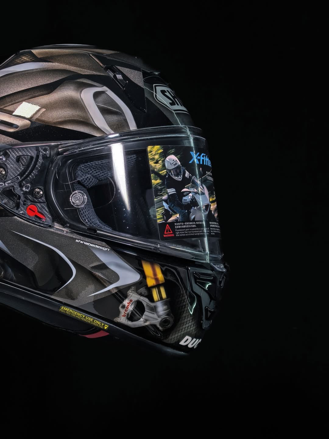 Ducati Diavel V4 Black — Team StrataMoto “Darkline #27”