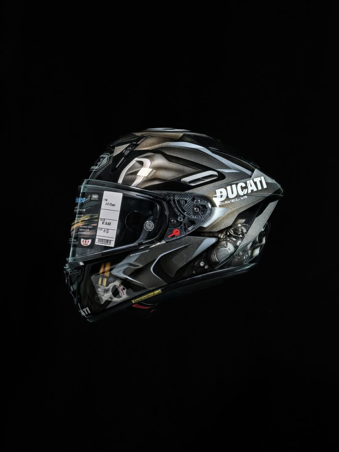 Ducati Diavel V4 Black — Team StrataMoto “Darkline #27”