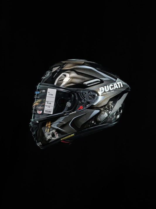 Ducati Diavel V4 Black — Team StrataMoto “Darkline #27”