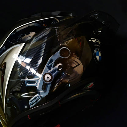 S1000RR “Alien MonoLab” — Custom AGV Pista GP RR