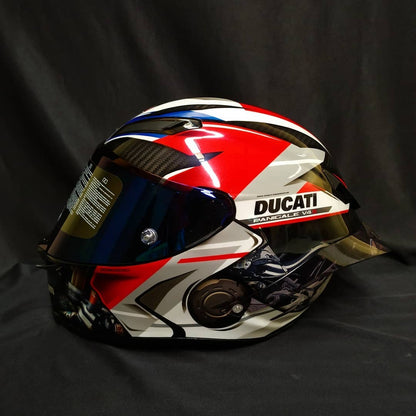 Panigale V4 “CorseLine Tricolore” — Custom AGV Pista GP RR