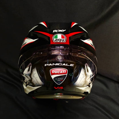 Panigale V4 “CorseLine Tricolore” — Custom AGV Pista GP RR