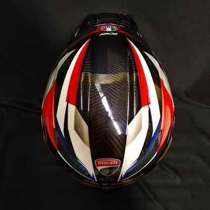 Panigale V4 “CorseLine Tricolore” — Custom AGV Pista GP RR