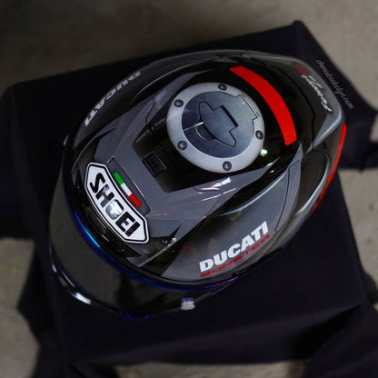 Ducati Monster 1200S “Street Muscle” — Custom Shoei X-14