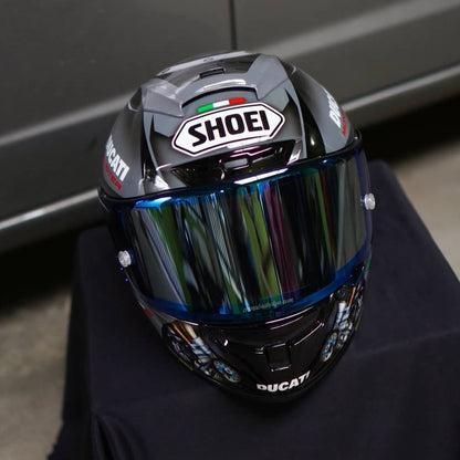 Ducati Monster 1200S “Street Muscle” — Custom Shoei X-14