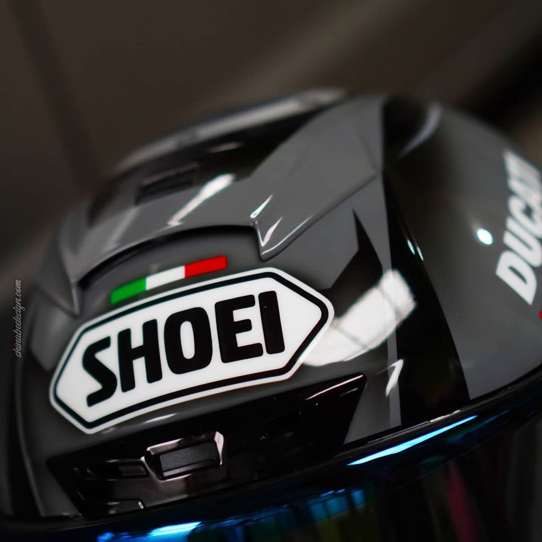 Ducati Monster 1200S “Street Muscle” — Custom Shoei X-14