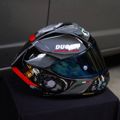 Ducati Monster 1200S “Street Muscle” — Custom Shoei X-14